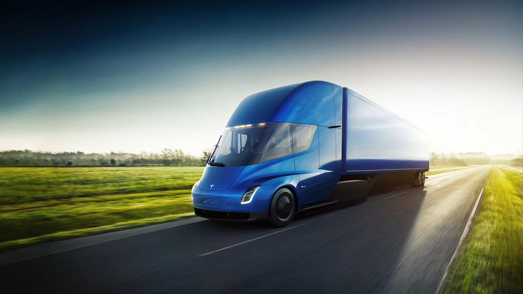 Електричниот камион на Tesla ќе се вози и низ Европа