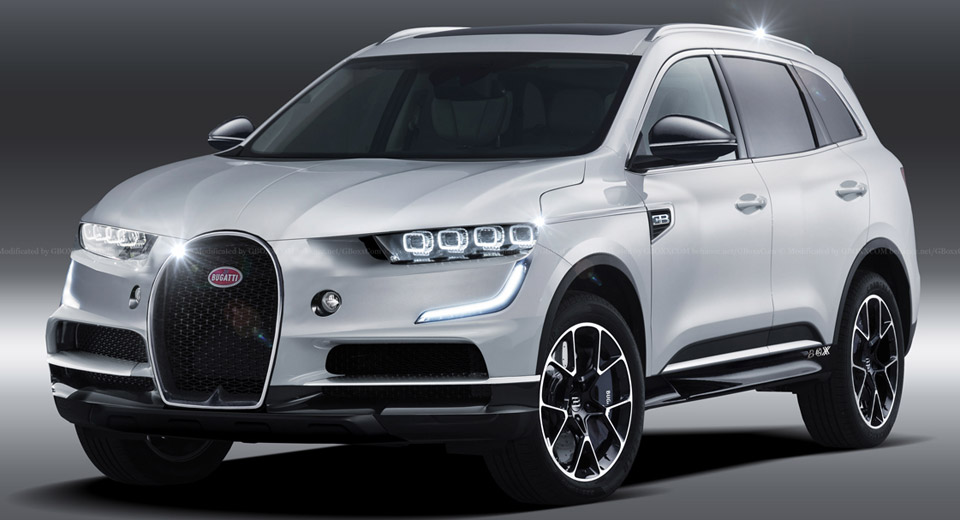 Дали Bugatti ќе одолее на SUV-манијата?