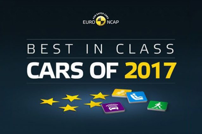 Најбезбедните автомобили на пазарот според Euro NCAP / ВИДЕО