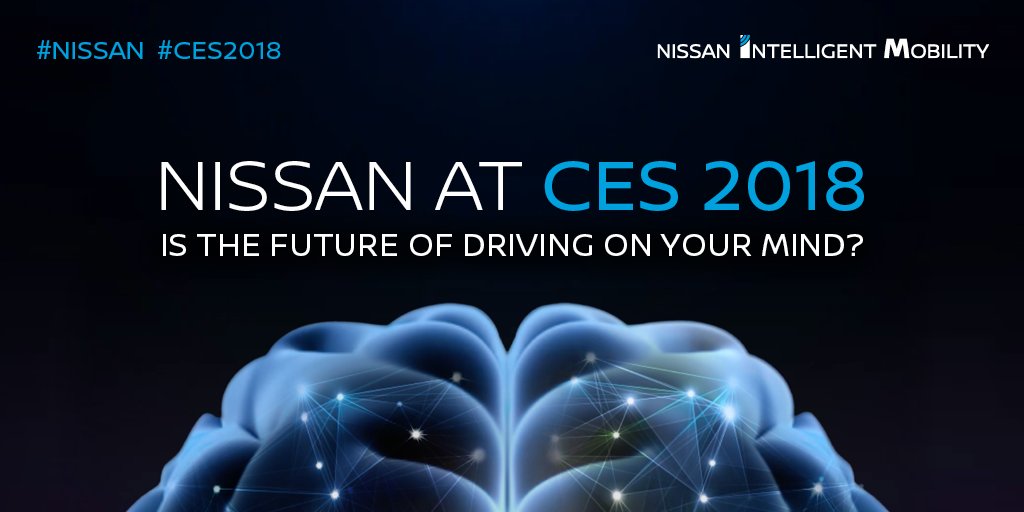 Nissan гледа во иднината – управување со мисли