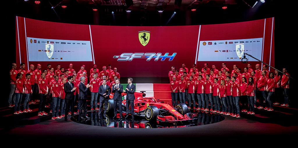 Ferrari и Philip Morris остануваат заедно
