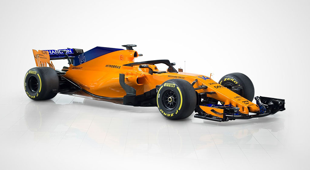 McLaren го претстави новиот болид со агрегат на Renault