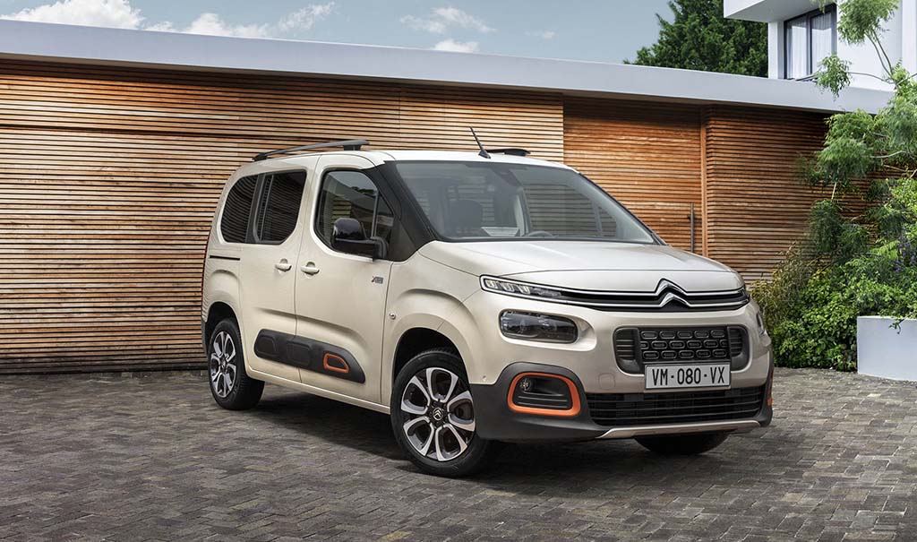 Премиера: 2019 Citroen Berlingo Multispace / ФОТО + ВИДЕО