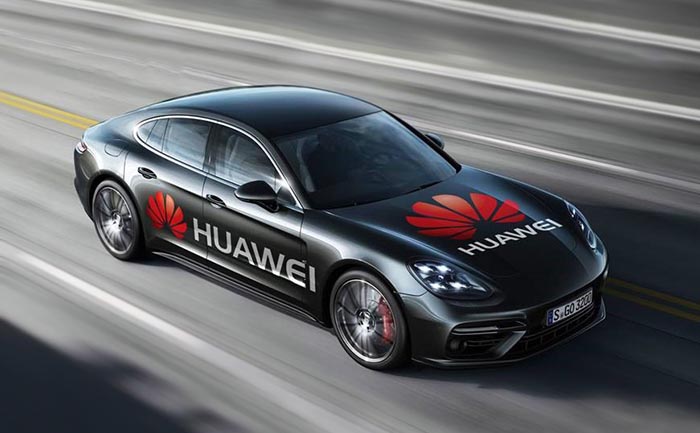 Huawei претвори Porsche Panamera во автономен автомобил со вештачка интелигенција / ВИДЕО