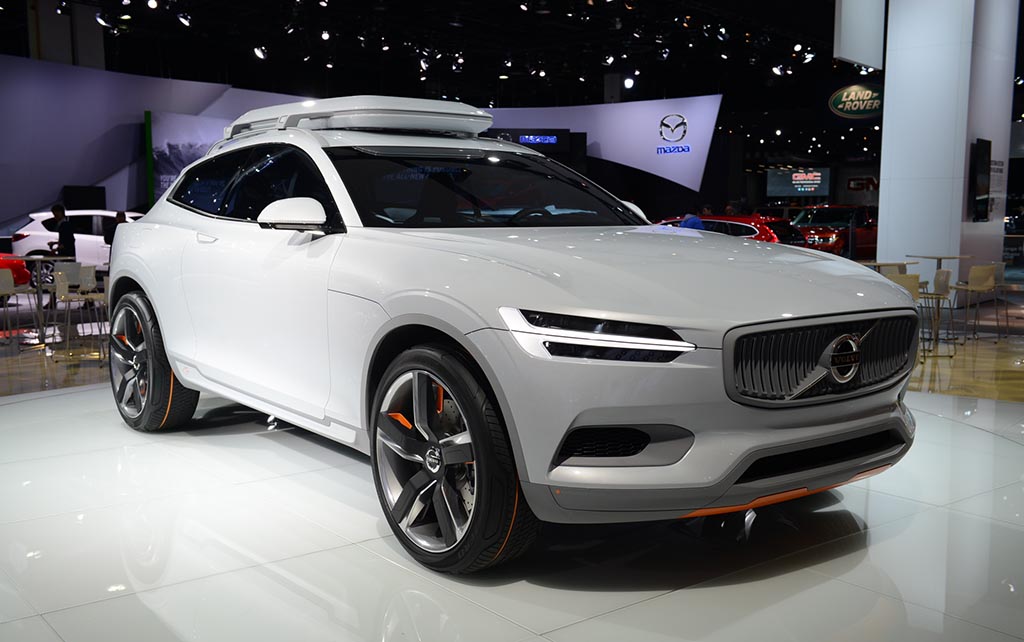 Volvo XC50 SUV Coupe – на пазарот по 2020 година