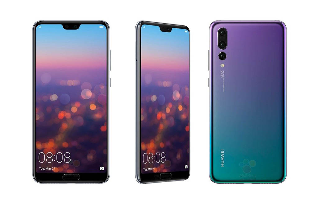 Huawei P20 Pro ќе има камера од 40 MP и 5x зум