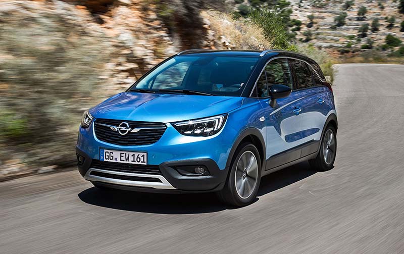 По само една година Opel Crossland X продаден во 100.000 примероци