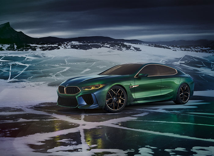 Женева 2018: BMW M8 Gran Coupe Concept / ФОТО