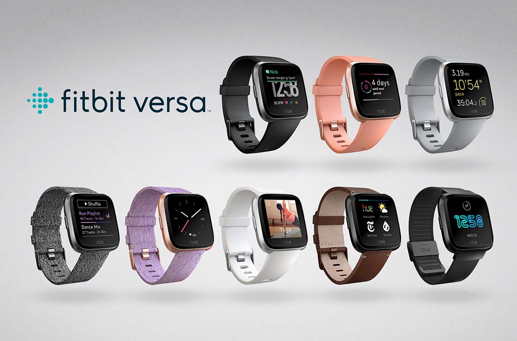 Fitbit Versa - паметен часовник за секого