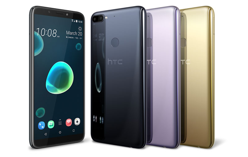 HTC ги претстави своите нови адути – HTC Desire 12 и HTC Desire 12+
