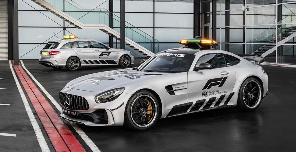 Mercedes-AMG GT R е најмоќниот F1 безбедносен автомобил досега