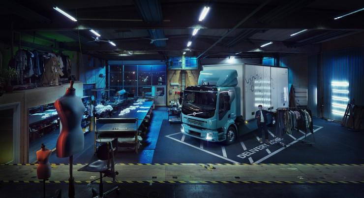 Volvo го претстави својот прв целосно електричен камион!