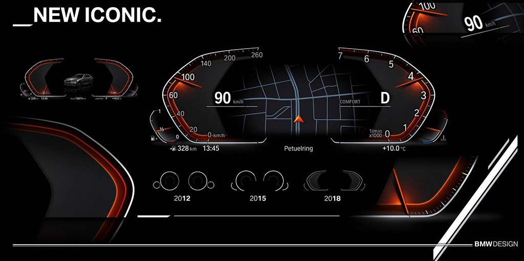 BMW X5 е првиот модел кој ќе го користи новиот iDrive 7.0 инфо-забавен систем