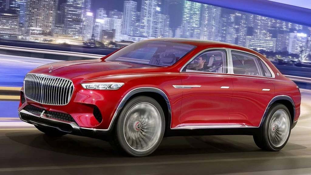 Тотално поинаков: први фотографии од новиот модел на Mercedes-Maybach