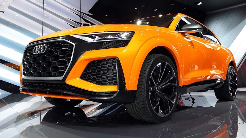 Audi Q8 – прва епизода / ВИДЕО