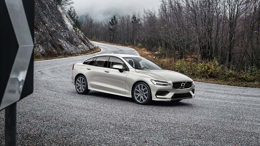 Новиот Volvo S60 без дизел мотор!