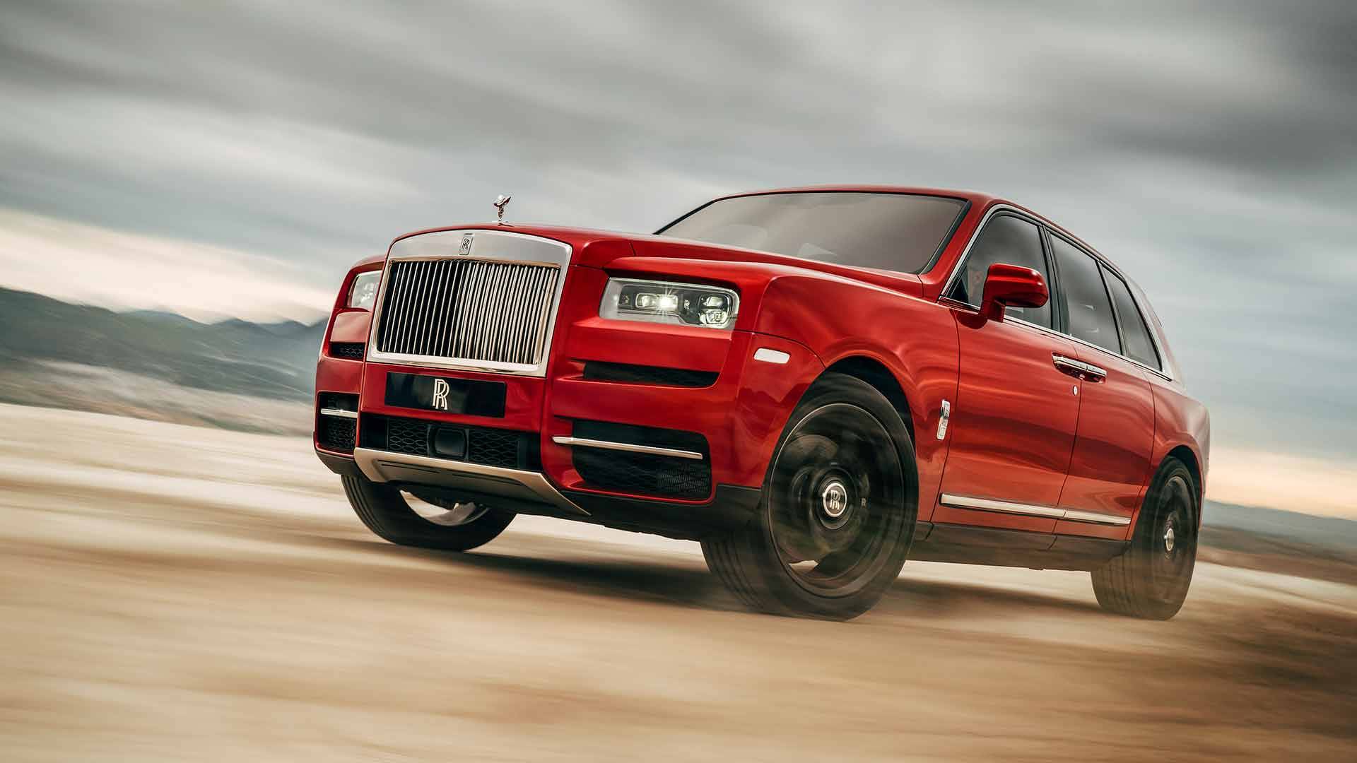 „Големиот дијамант“ во полн сјај: Rolls-Royce Cullinan / ВИДЕО+ФОТО