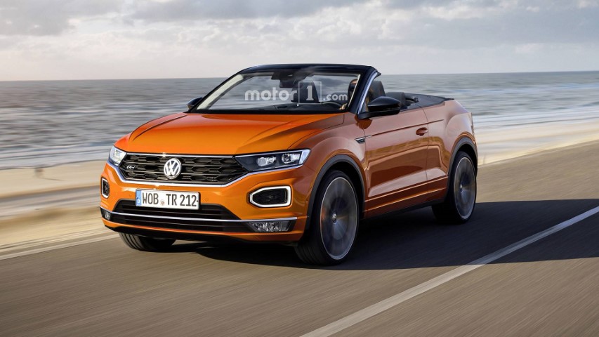 „T-Roc Cabrio е бесмислен, но ние го сакаме“