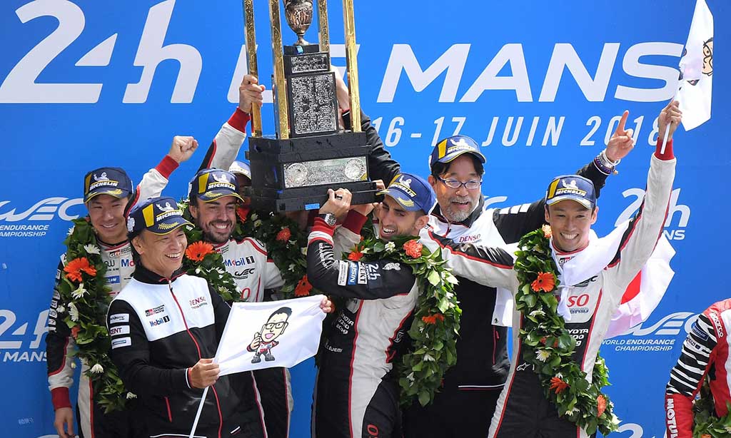 24 Hours of Le Mans: Триумф на Toyota и Фернандо Алонсо