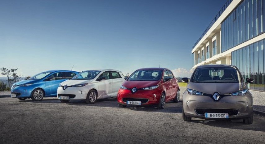 Renault ќе инвестира една милијарда евра во електрични автомобили