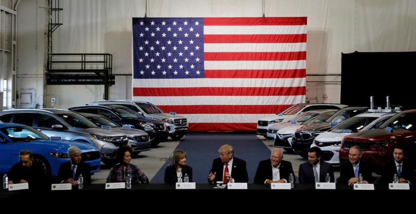 Предупредување од глобалните производители на автомобили за погубната политика на Трамп