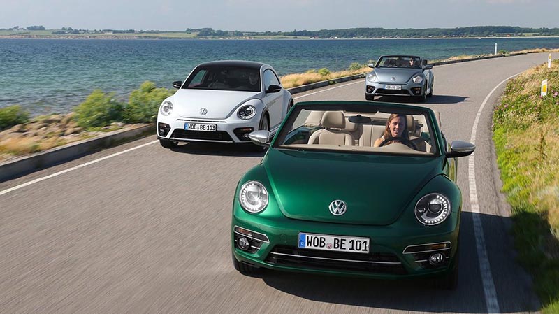 Дали VW Beetle станува EV со четири врати?