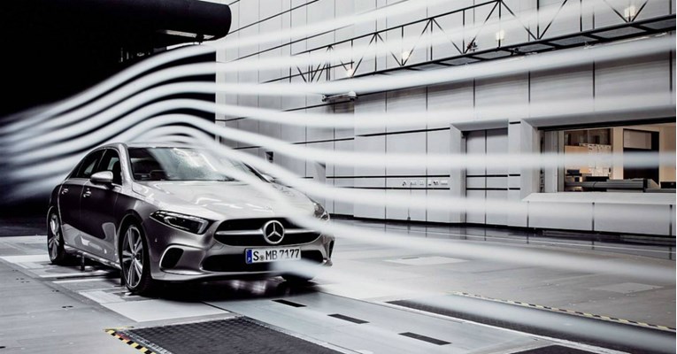 Mercedes А-класа има најниска аеродинамичка отпорност