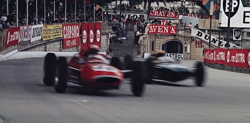 Како било некогаш: Formula 1 во Монако во 1962 година / ВИДЕО