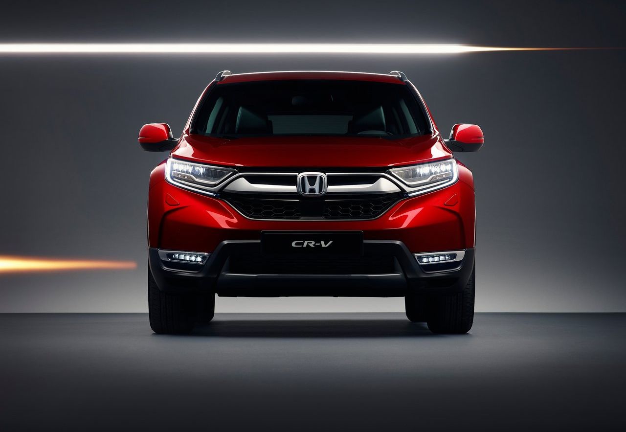Новиот Honda CR-V за Европа од сите агли / ФОТО+ВИДЕО