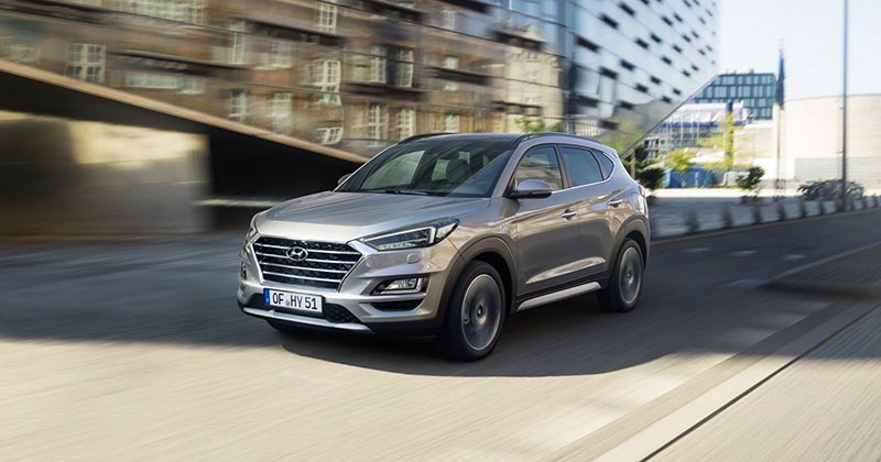 Hyundai Tucson 2019 редизајн / ФОТО+ВИДЕО