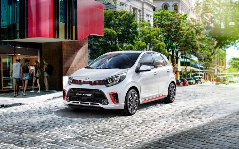 „Освежување“ за Kia Picanto