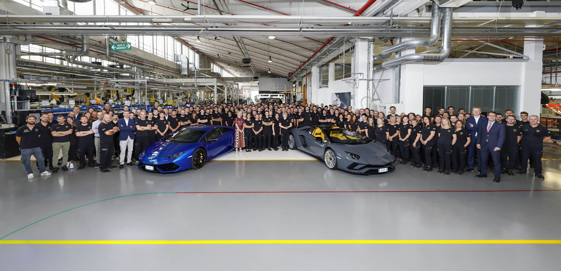Lamborghini прославува два големи јубилеи