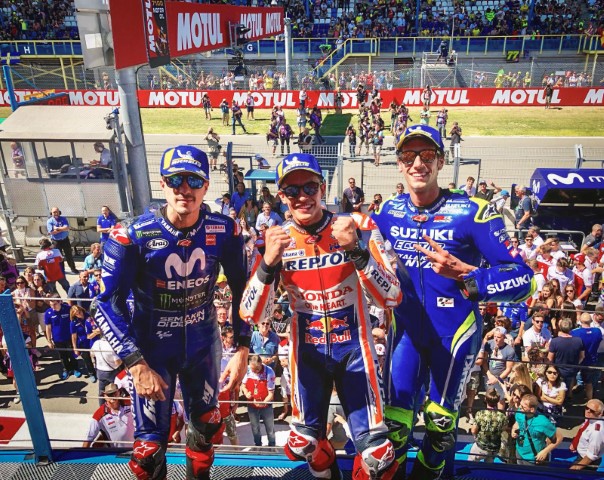 MotoGP: Маркес победник на трилерот во Асен