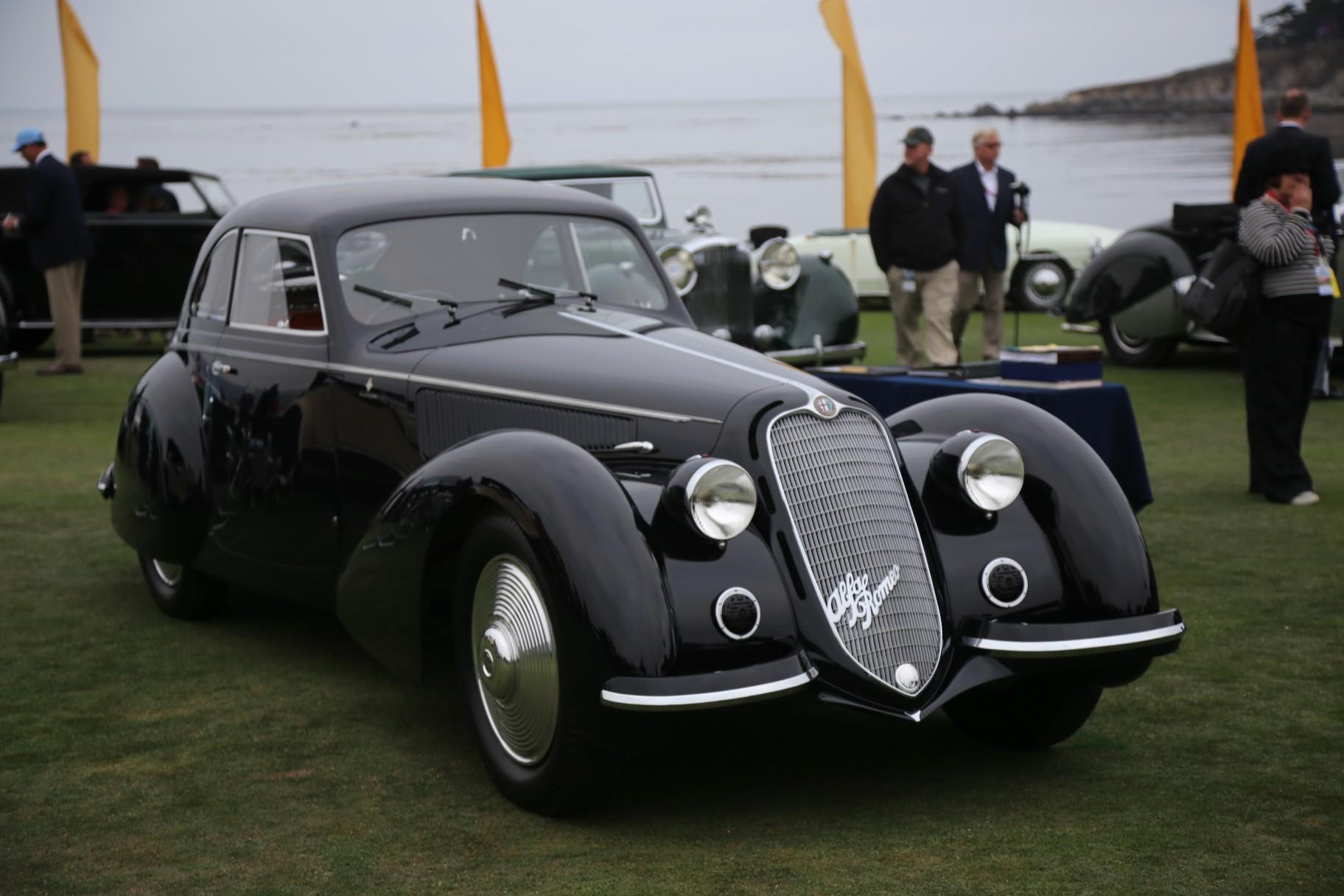 Alfa Romeo 8C 2900B Touring Berlinetta победник на Pebble Beach Concours d’Elegance 2018