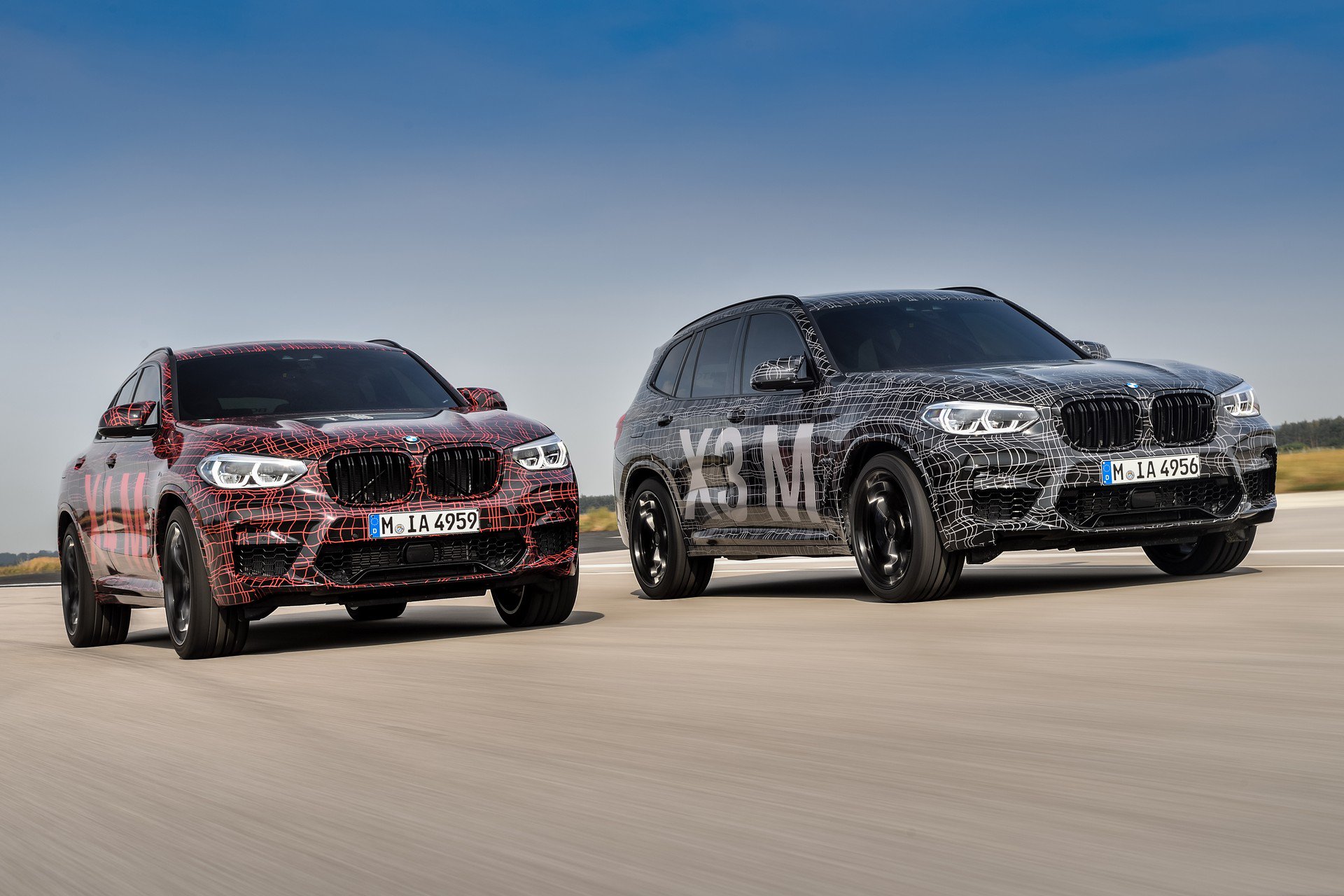 BMW X3 M и X4 M подготвени за производствo / ФОТО