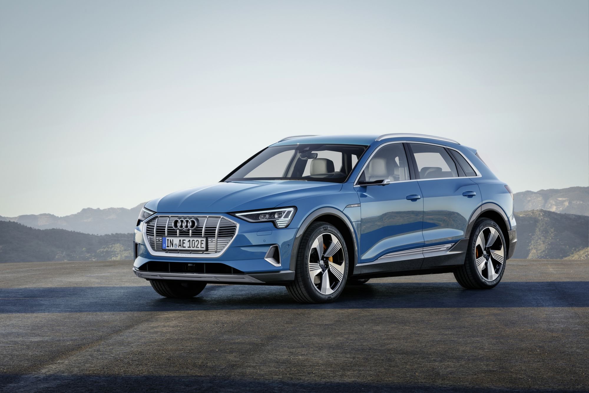 Audi E-Tron официјално преставен / ФОТО+ВИДЕО