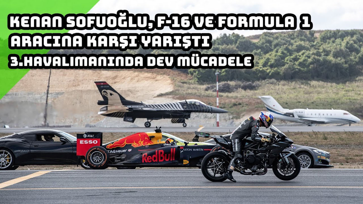 Tesla Model S против Superbike, F1 болид, ловечки и патнички авиони… / ВИДЕО