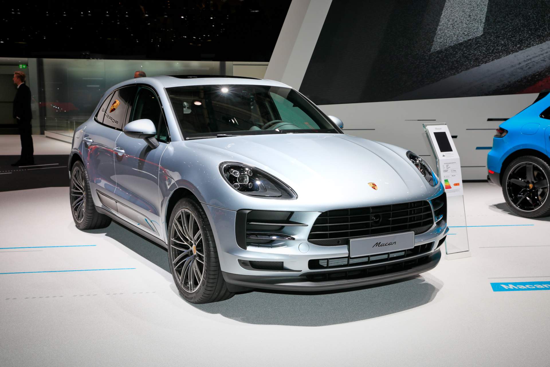 2018 Paris Motor Show: Porsche Macan (рестилизација)