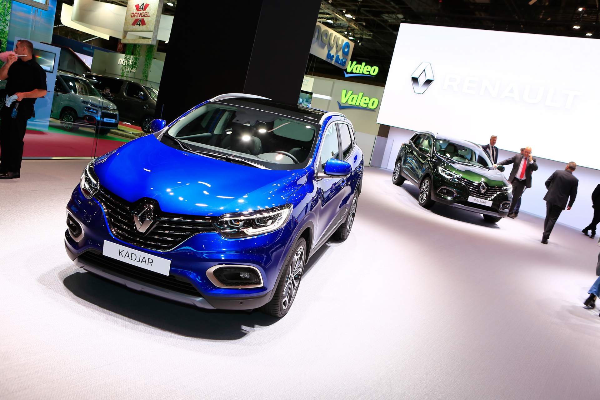 2018 Paris Motor Show: Renault Kadjar (рестилизација)