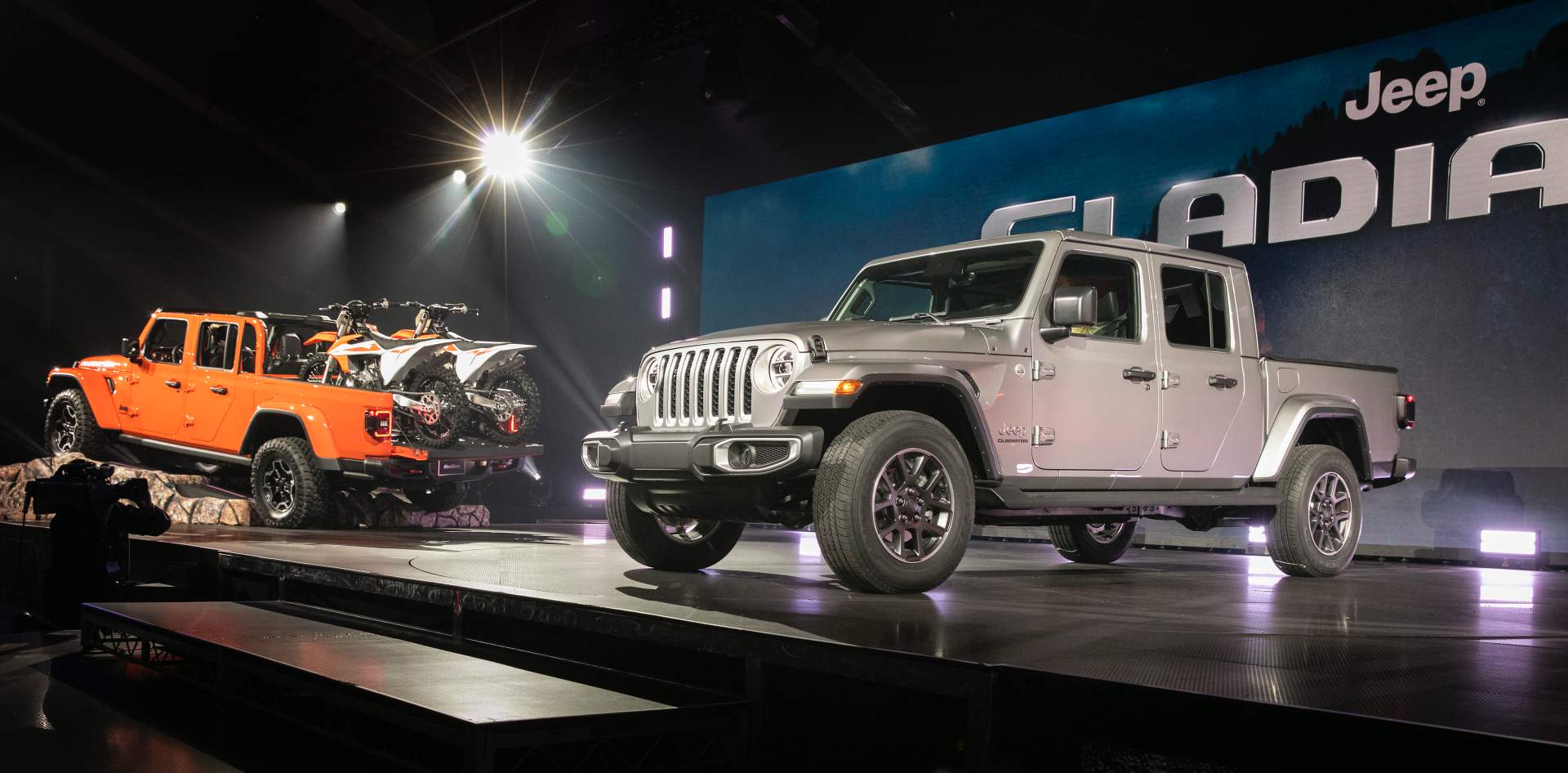 Пристигa големиот и моќен Jeep Gladiator