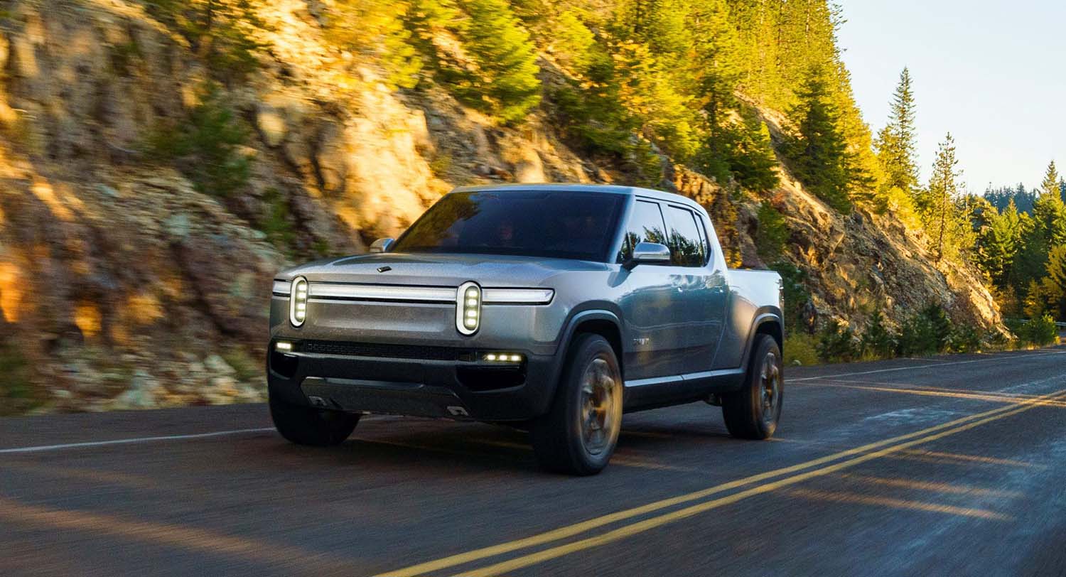 Rivian R1T е првиот моќен електричен пикап