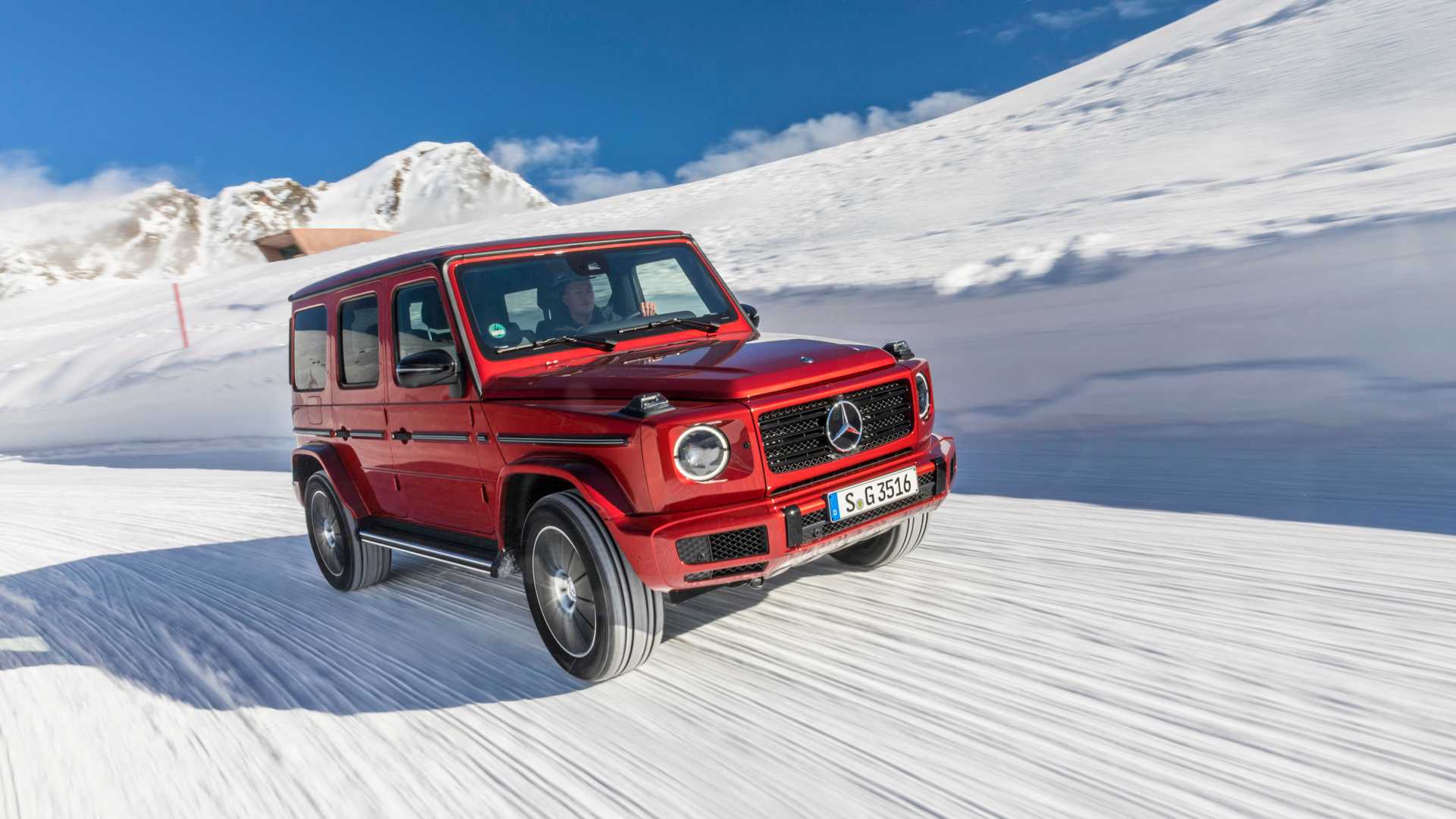 Доаѓа новата основна дизел G-класа: Mercedes G350d