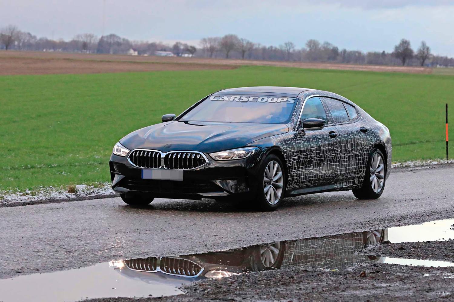 BMW ја подготвува Серија 8 Gran Coupe