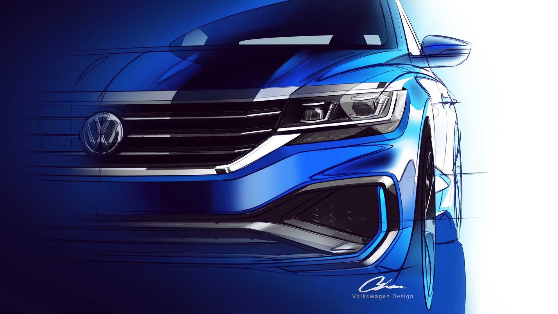 Прелиминарни детали: Volkswagen Passat за 2019 година