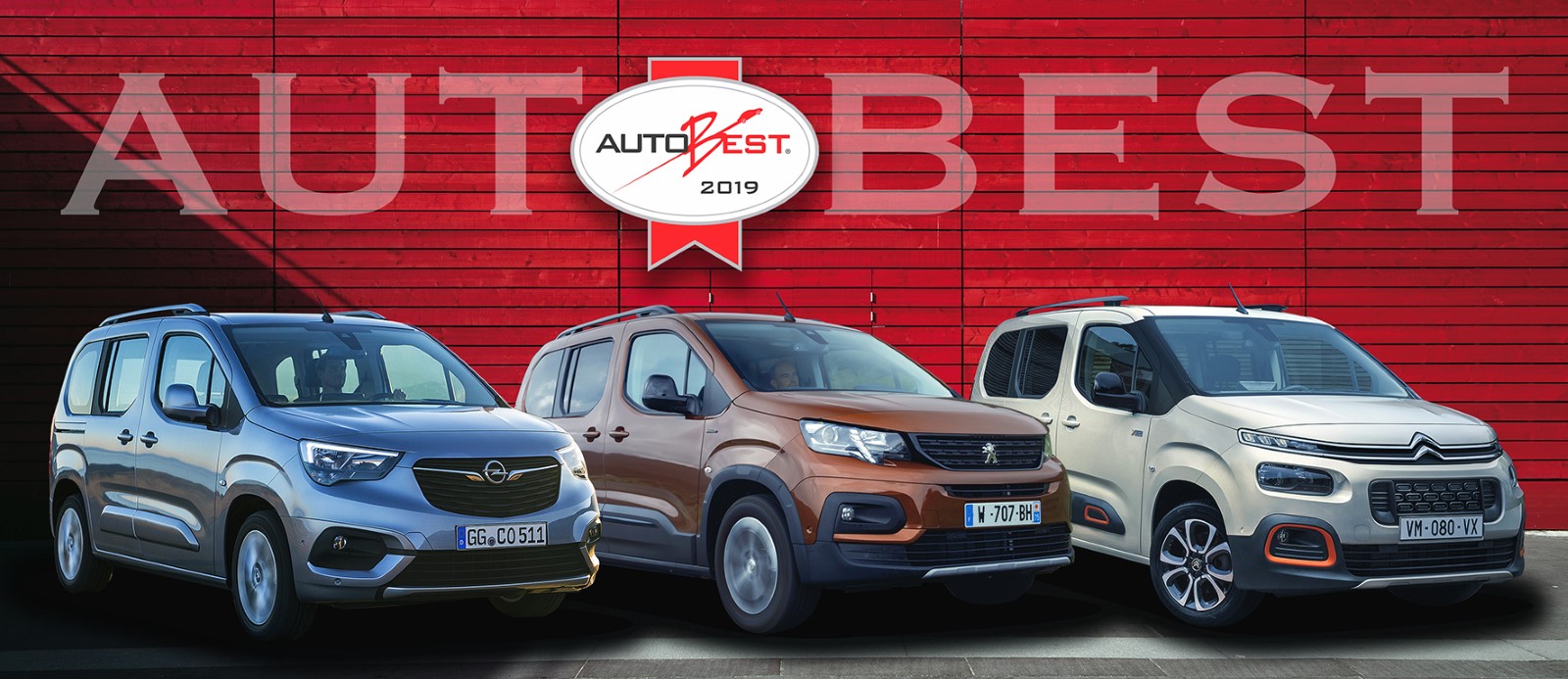 Citroen Berlingo / Peugeot Rifter / Opel Combo се „Best Buy“ модели на годината