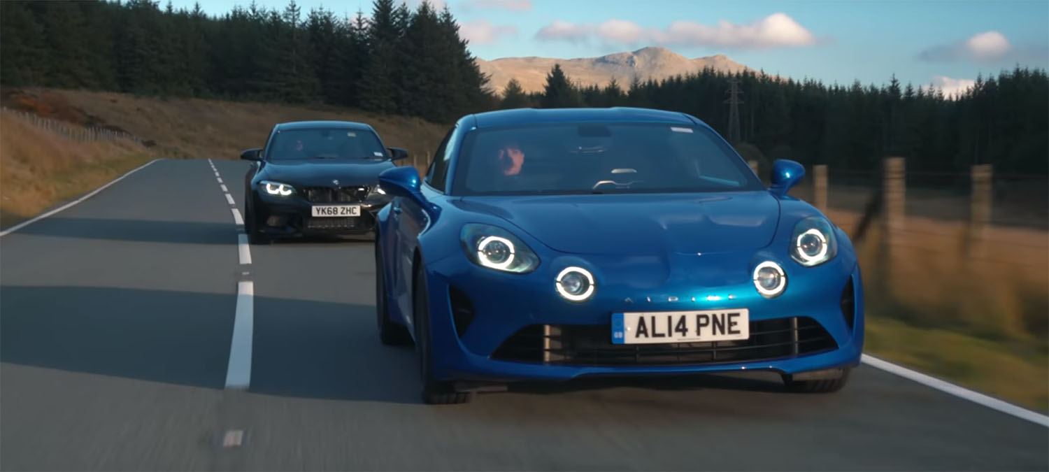 Alpine A110 или BMW M2 Competition? ВИДЕО