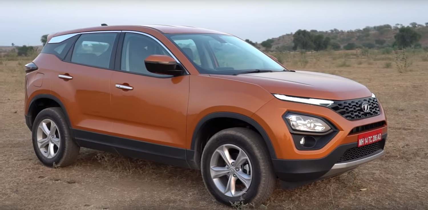 Tata Harrier: „Индиец“ со Land Rover технологија и мотор од FIAT