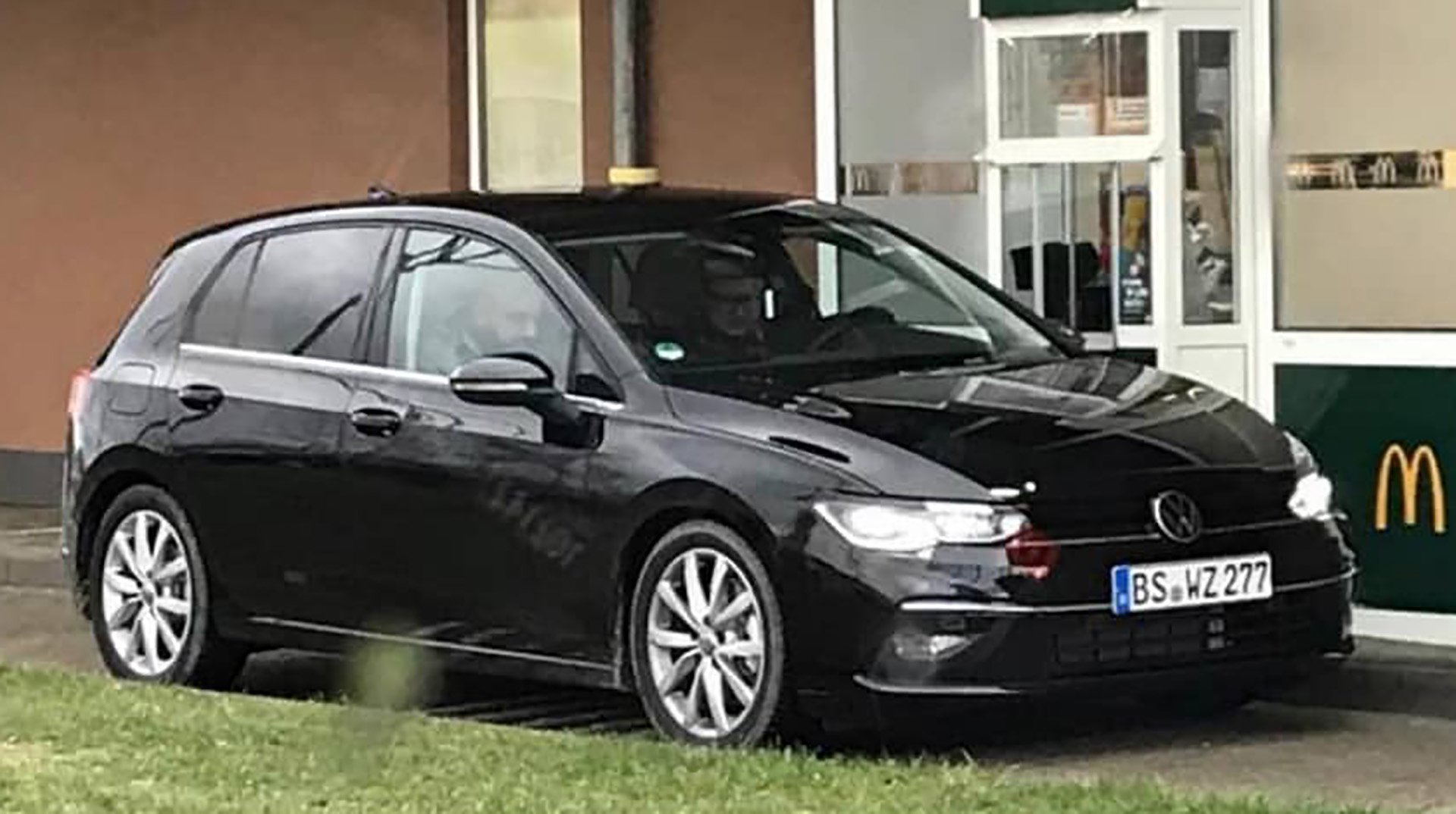 Дали е ова новиот VW Golf 8?