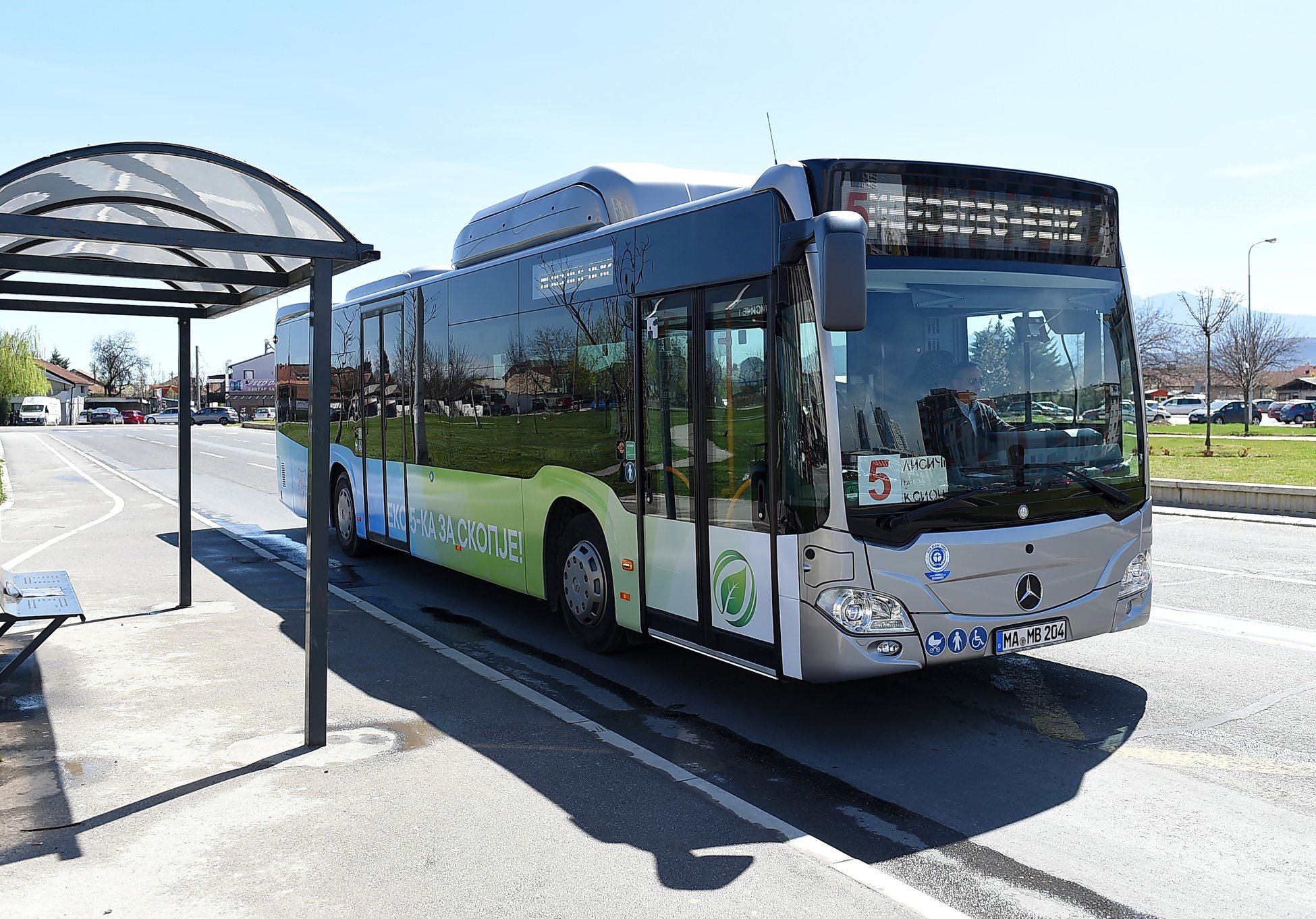 Возниот парк на ЈСП годинава ќе биде подновен со 35 еколошки автобуси