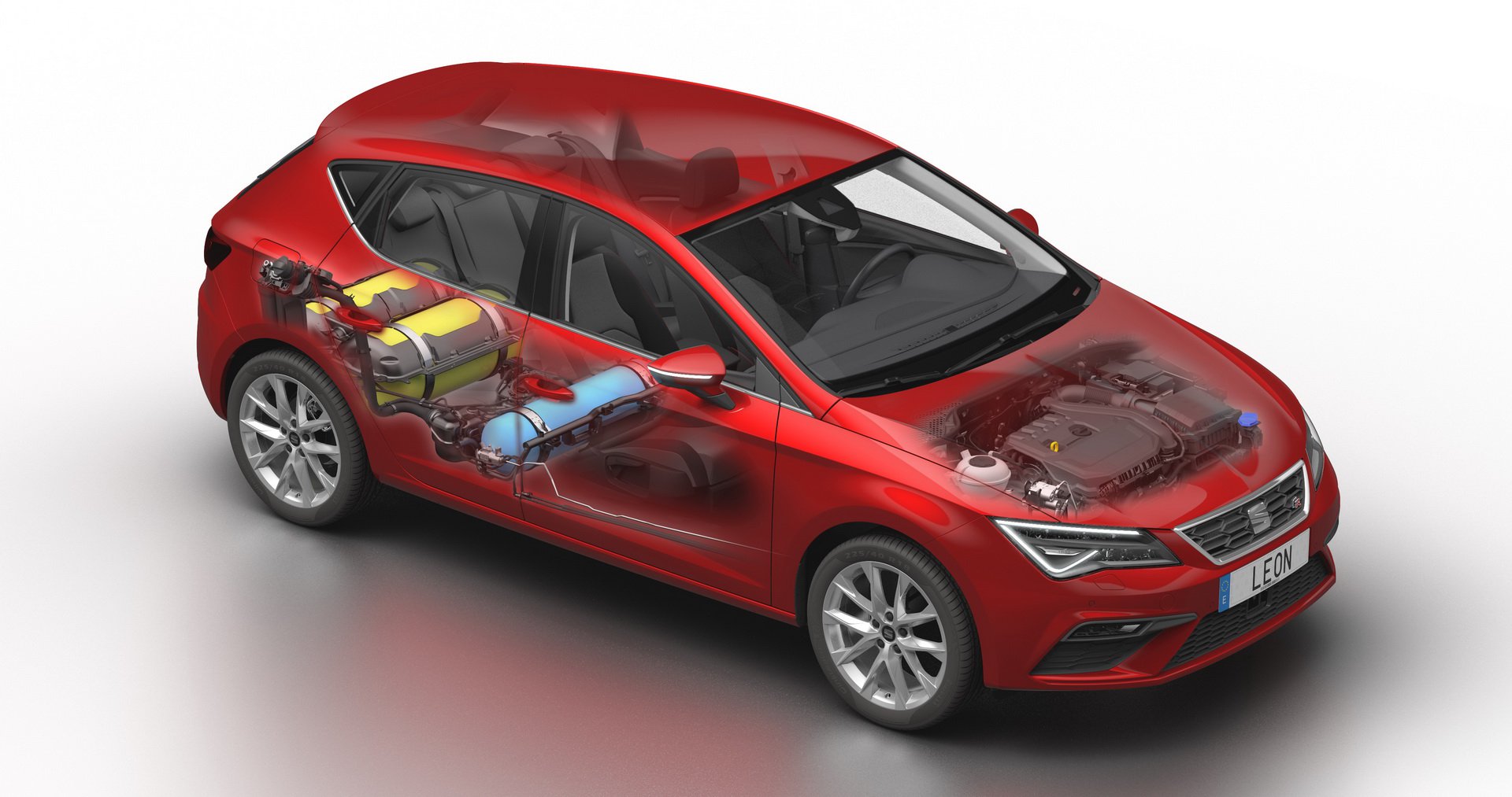 Seat Leon доби нов мотор на метан